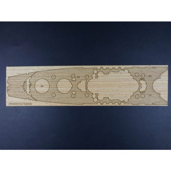 1/700 IJN Yamato - New Tooling Wooden Deck for Tamiya kit #31113