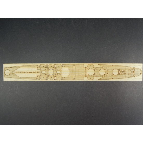 1/700 USS San Francisco CA-38 1942 Wooden Deck set for Trumpeter #05746 kit