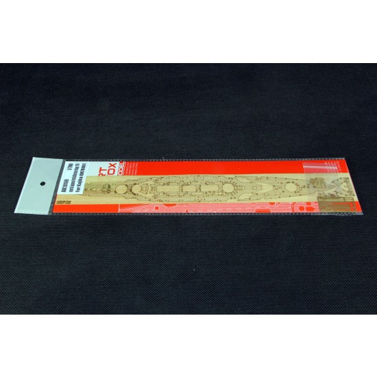 1/700 IJN Battlecruiser Kongo 1914 Wooden Deck w/PE Sheet for Kajika #KM70001