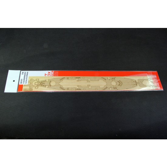 1/700 US Navy Battleship Montana BB-67 Wooden Deck for Very Fire #VF700901