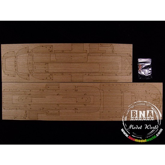 1/271 Robert E. Lee Steamboat Wooden Deck for Revell kit #85-0328