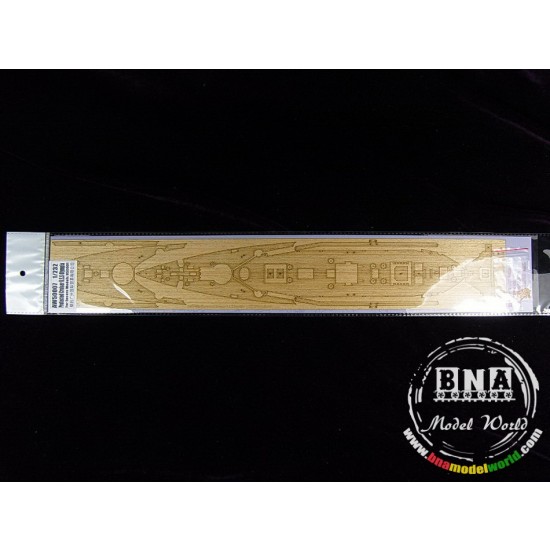 1/232 Protected Cruiser USS Olympia Wooden Deck for Encore Models #850001