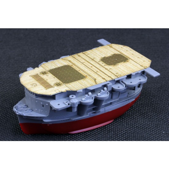 Chibimaru Ship Ryujo Wooden Deck for Fujimi kit #422046
