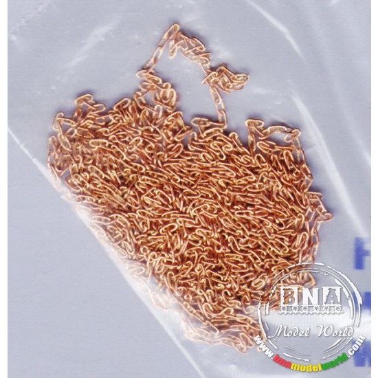 Metal Chain for 1/700 Ships (Length: 1m)