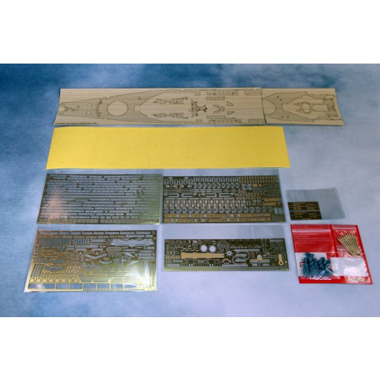 1/350 USS Missouri BB-63 Circa 1991 Detail-up Set for Tamiya kit #78029