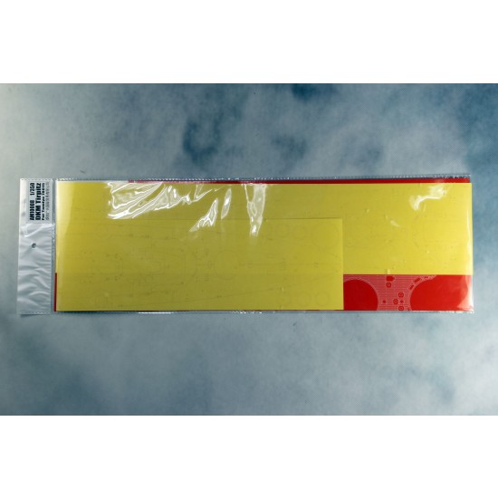 1/350 DKM Tirpitz Deck Masking Sheet for Tamiya kit #78015