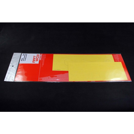 1/350 French Navy Strasbourg Battleship Deck Masking Sheet for Hobby Boss kit #86507