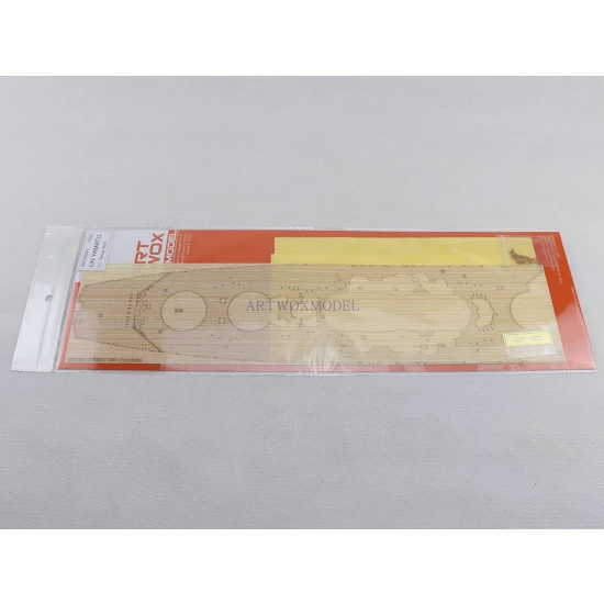 1/350 IJN Yamato Wooden Deck, Masking sheet, Planking Masking PE for Tamiya #78025