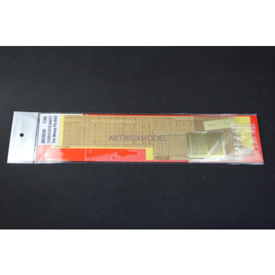 1/700 US Navy Aircraft Carrier USS Lexington CV-2 Deck w/Masking Sheet&PE for Meng PS-002