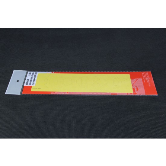 1/700 Super Battleship No.25 Yamato Deck Masking Sheet for Aoshima #05123