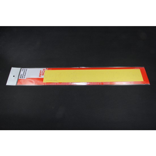 1/700 KM Bismarck Deck Masking Sheet for Meng Model #PS003