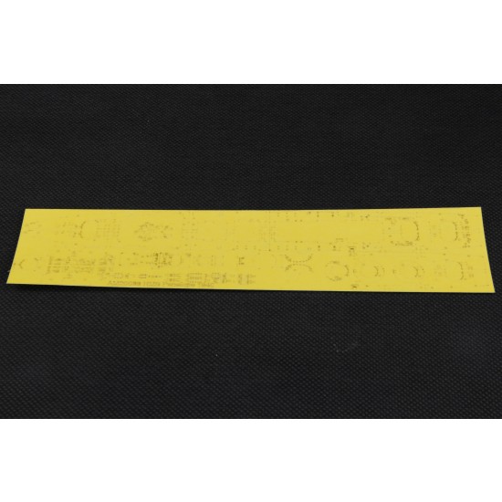 1/700 HMS Penelope 1940 Deck Masking Sheet for Flyhawk kit #FH1109S