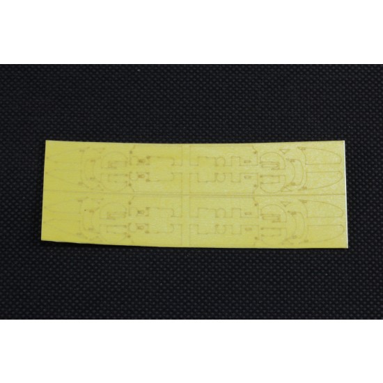 1/700 Imperial Chinese "Chao Yung & Yang Wei" Deck Masking Sheet for S-model #PS700003
