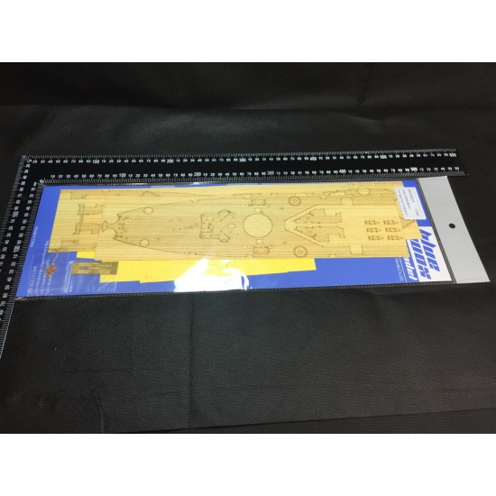 1/350 USS IOWA BB-61 Wooden Deck, Masks, Planking Masking PE for Very Fire kit #VF350910