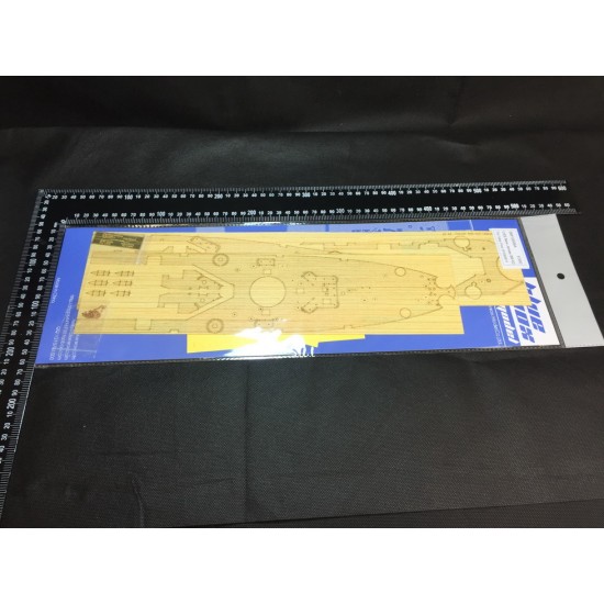 1/350 USS NEW JERSEY BB-62 Wooden Deck, Masks, Planking Masks for Very Fire kit #VF350911