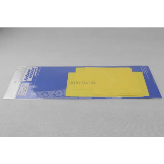 1/350 US Aircraft Carrier CV-13 Franklin Deck Masking Sheet for Trumpeter kit #05604