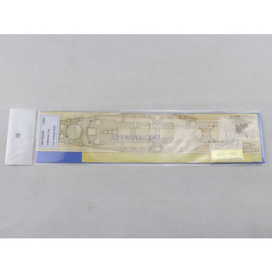 1/350 Battleship Oriol Wooden Deck, Masking sheet, Planking Masking PE for Zvezda #9029