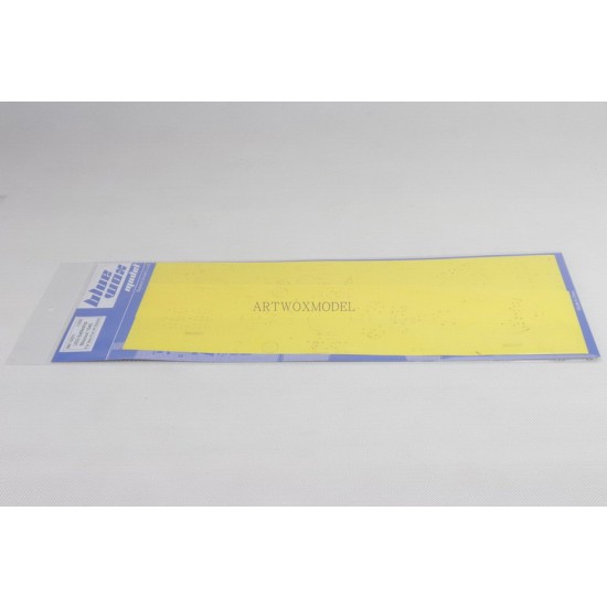 1/350 USS Missouri Deck Masking for VeryFire kit #350909