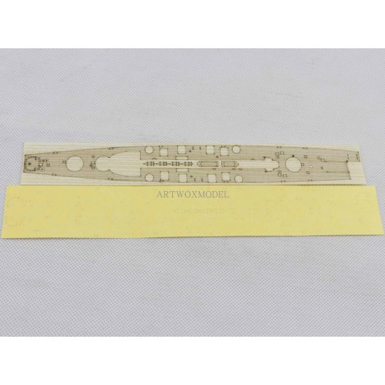 1/700 USS Salem CA-139 Wooden Deck, Masking, Planking Masking PE for Very Fire VF700908