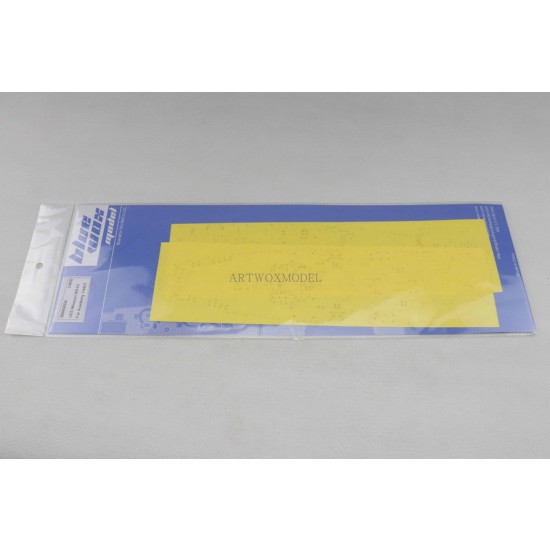 1/400 USS Missouri BB-63 Deck Masking Sheet for Academy kit #14401