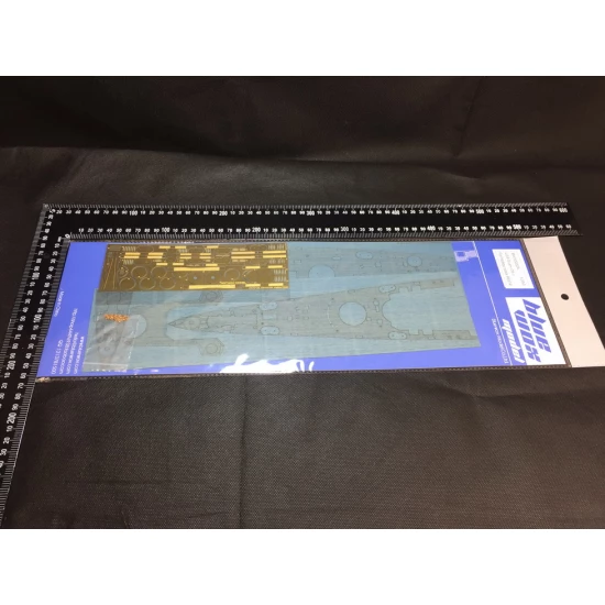1/350 USS Guam CB-2 Wooden Deck with PE (Blue deck) for Hobby Boss #86514