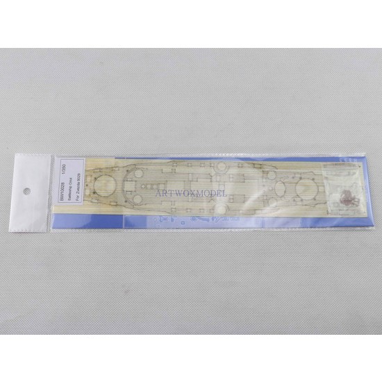 1/350 Battleship Oriol Wooden Deck for Zvezda #9029