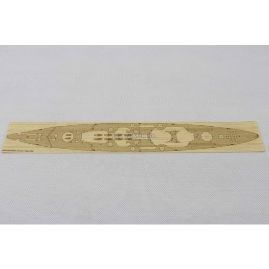1/700 German H-class Hutten Wooden Deck for Very Fire kit #VF700906