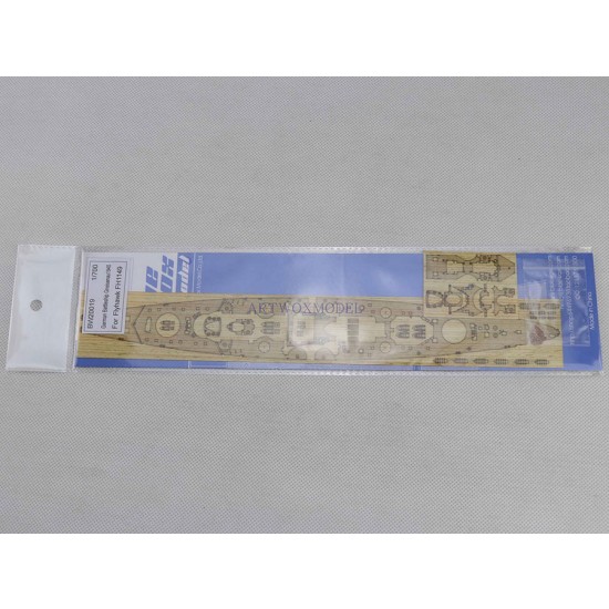 1/700 German Battleship Gneisenau 1940 Wooden Deck for Flyhawk #FH1149