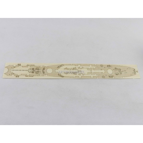1/700 USS Missouri BB-63 Wooden Deck for Very Fire kit #VF700909