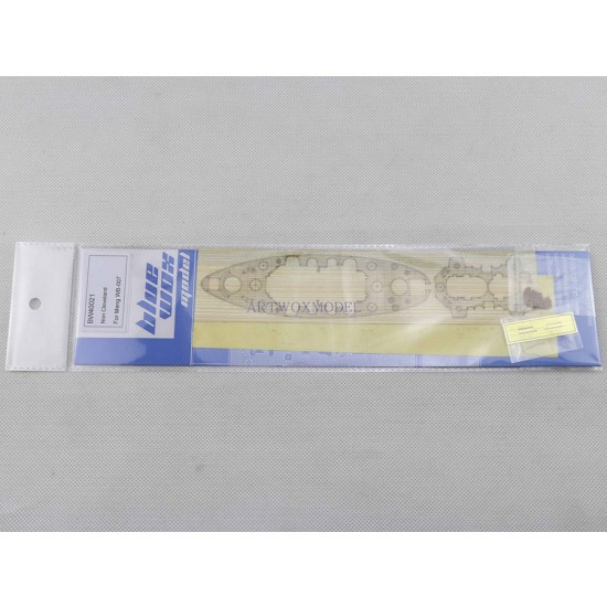 Non Cleveland Wooden Deck, Masking sheet, Planking Masking PE for Meng #WB-007