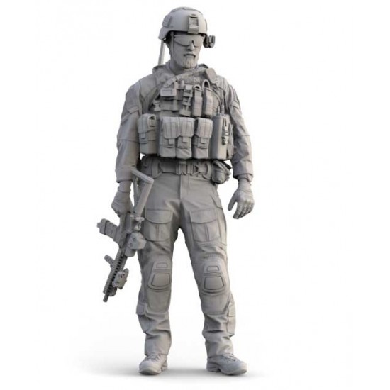 1/35 US Army 20th Special Forces Group 3rd Battalion Operator "The Green Berets"