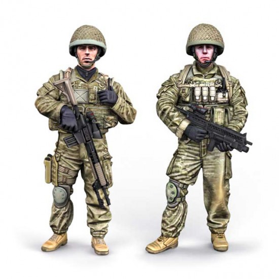 1/35 British Paratroopers in Afghanistan 2011 (2 figures)