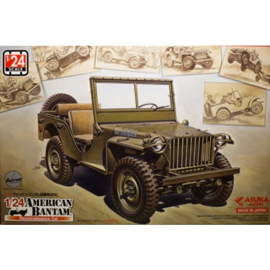 1/24 American Bantam Reconnaissance Car