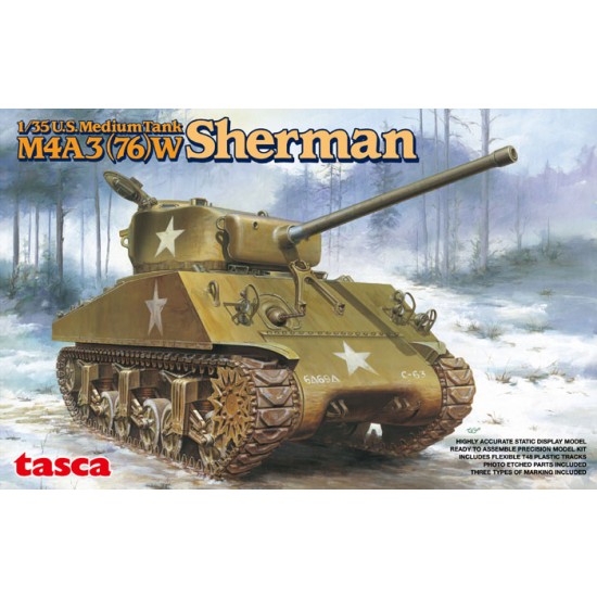 1/35 M4A3 (76) W Sherman