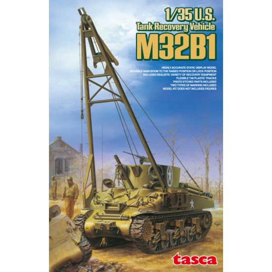1/35 US Tank Recovery Vehicle M32B1