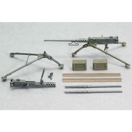 1/35 Browning M2 Machine Gun Set A with Tripod