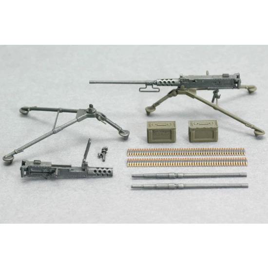 1/35 Browning M2 Machine Gun Set A with Tripod
