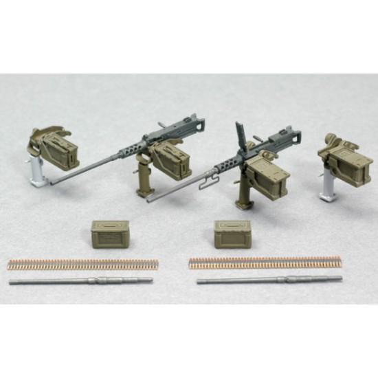 1/35 Browning M2 Machine Gun Set B with Cradle