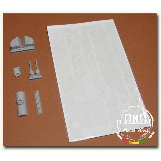 1/35 Zimmerit for Panther G[Warsaw Uprising 1944 Type 1](Tamiya)