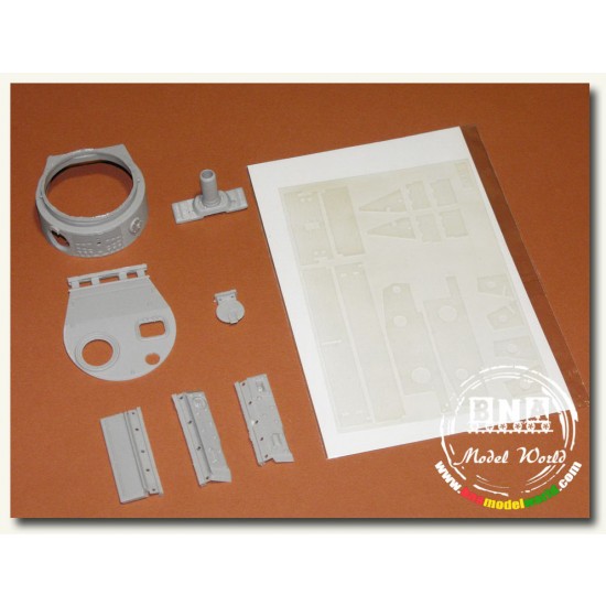 1/35 Zimmerit for Panzer.VI Tiger (P) (for DRAGON #6210)