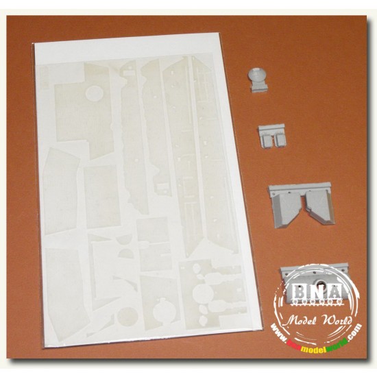 1/35 Zimmerit for Panther G Model II (for DRAGON Smart kit)