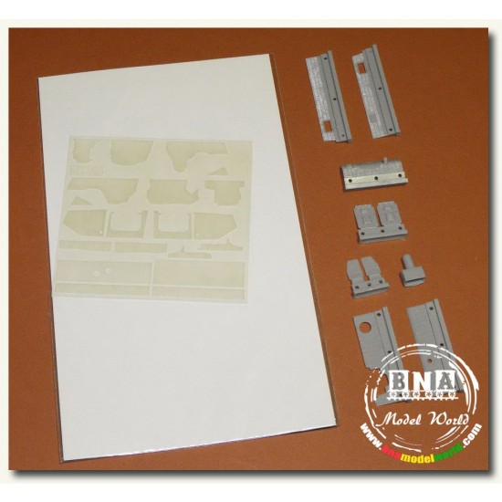 1/35 Zimmerit for Panzer.III Ausf.M/N (for DRAGON / Revell kit)
