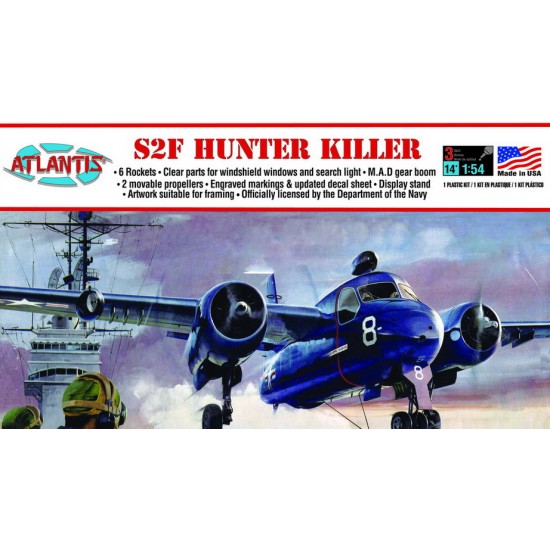1/54 US Navy S2F Hunter Killer