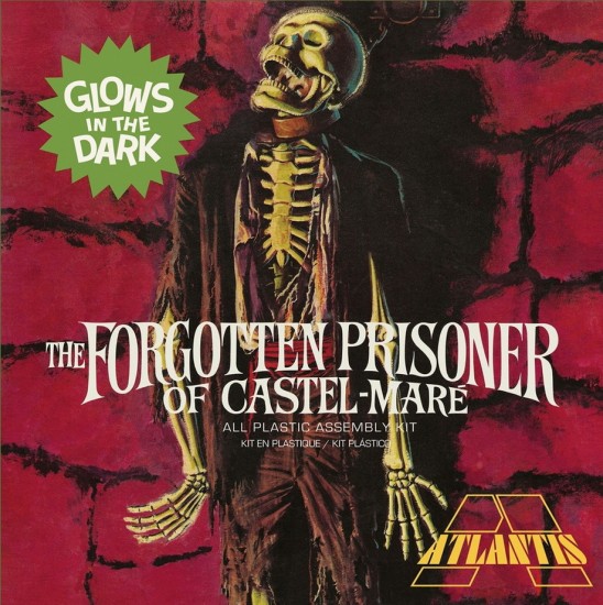 1/8 Forgotten Prisoner of Castle Mare Glow Edition