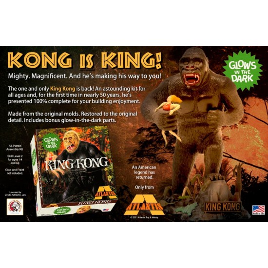 1/25 King Kong Glow Edition