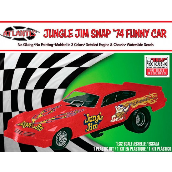 1/32 Snap Jungle Jim Vega Funny Car