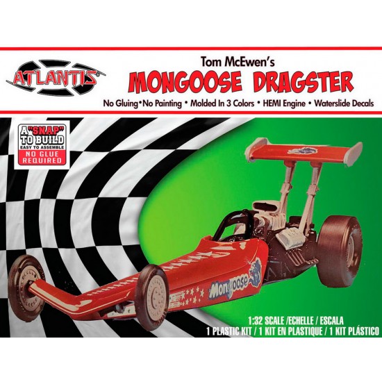 1/32 Snap Tom McEwen Mongoose Dragster