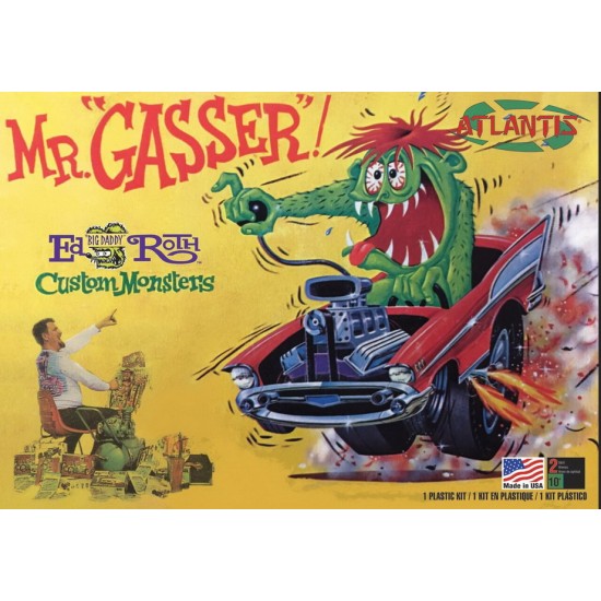 1/25 Ed Roth Mr. Gasser