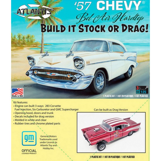 1/25 1957 Chevy Bel Air