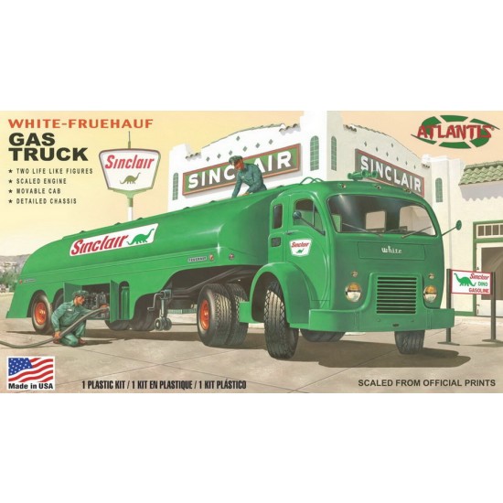 1/48 Vintage Gas Truck Sinclair/US Army